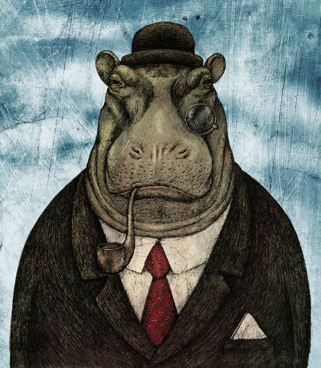 Бегемот Гарри 