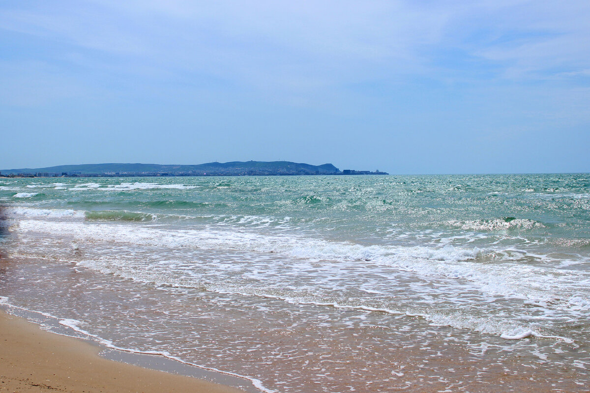 Побережье Анапы