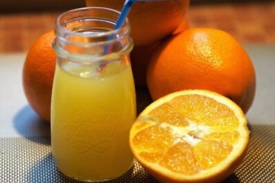    свежевыжатый апельсиновый сок © Pixabay