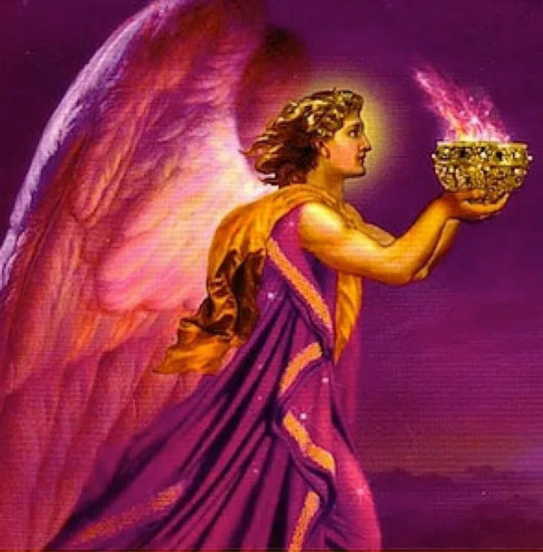 Архангел Метатрон. Фото из открытых источников.