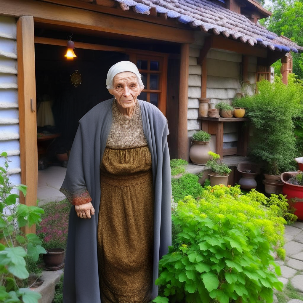 Олана. Сгенерировано в нейросети Кандинский 2.2