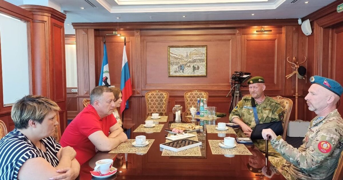 Фото правительства Иркутской области