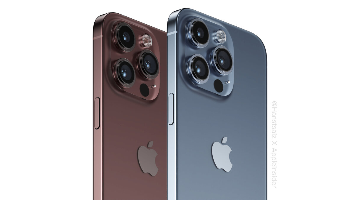 Iphone 16 pro max фото Детали дизайна всех версий iPhone 15 раскрыты надёжным источником ФОТО 4pda.to Д