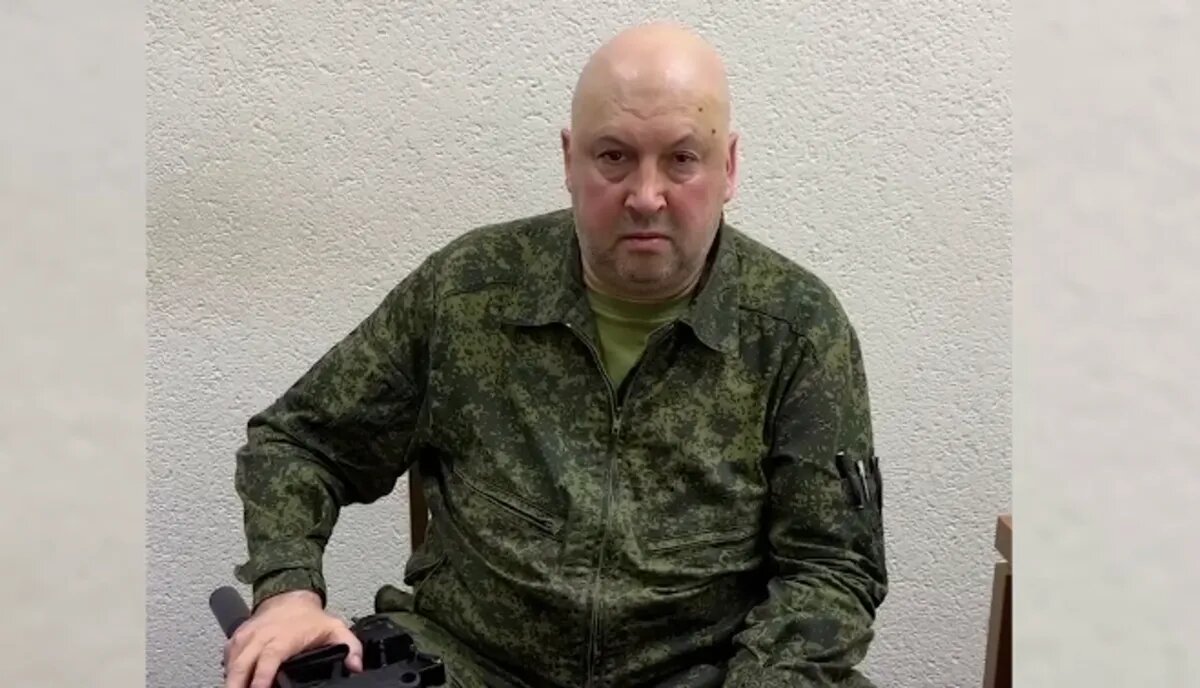 Сергей Суровикин. Фото: Минобороны России/telegram