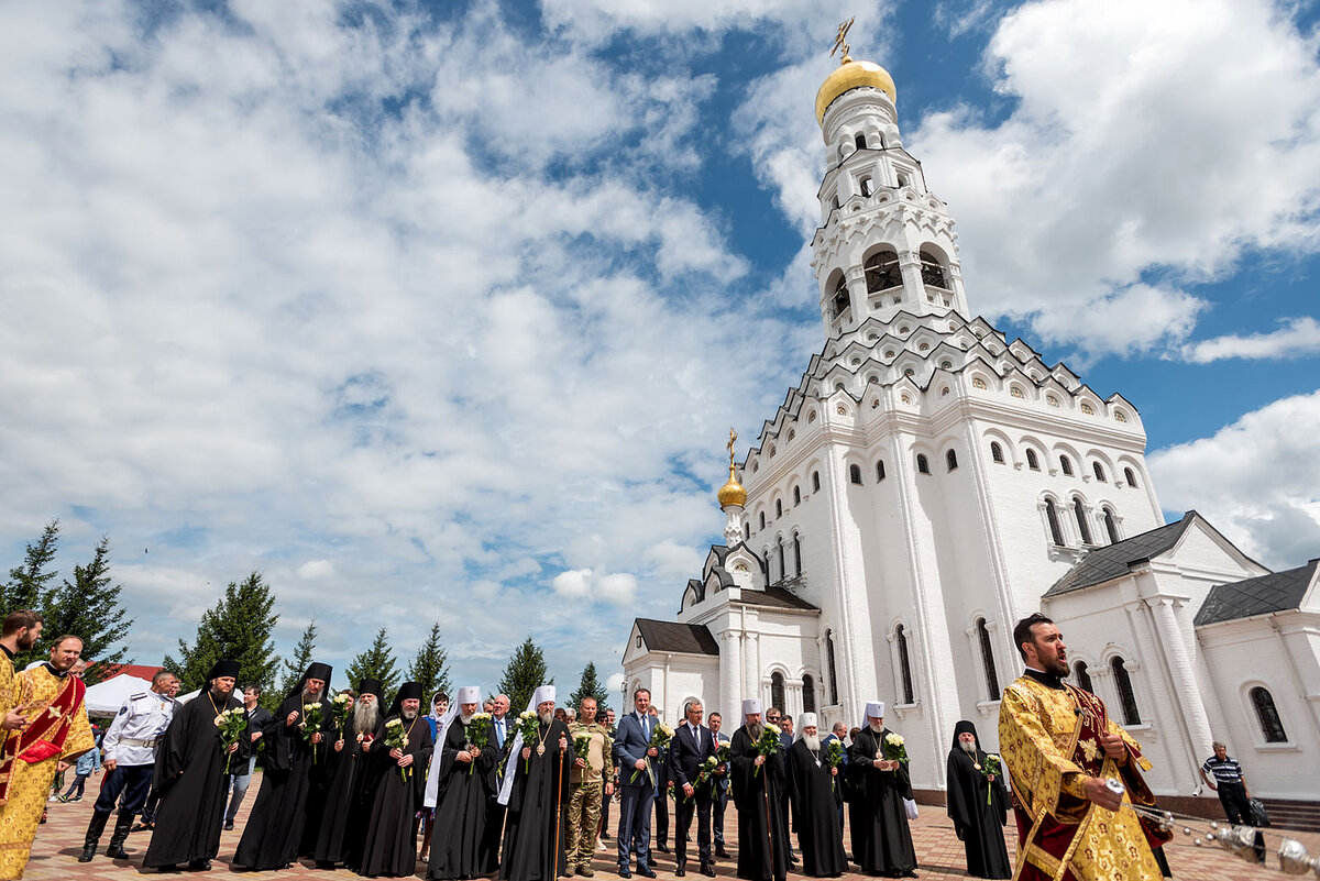 Храм Петра и Павла в Прохоровке