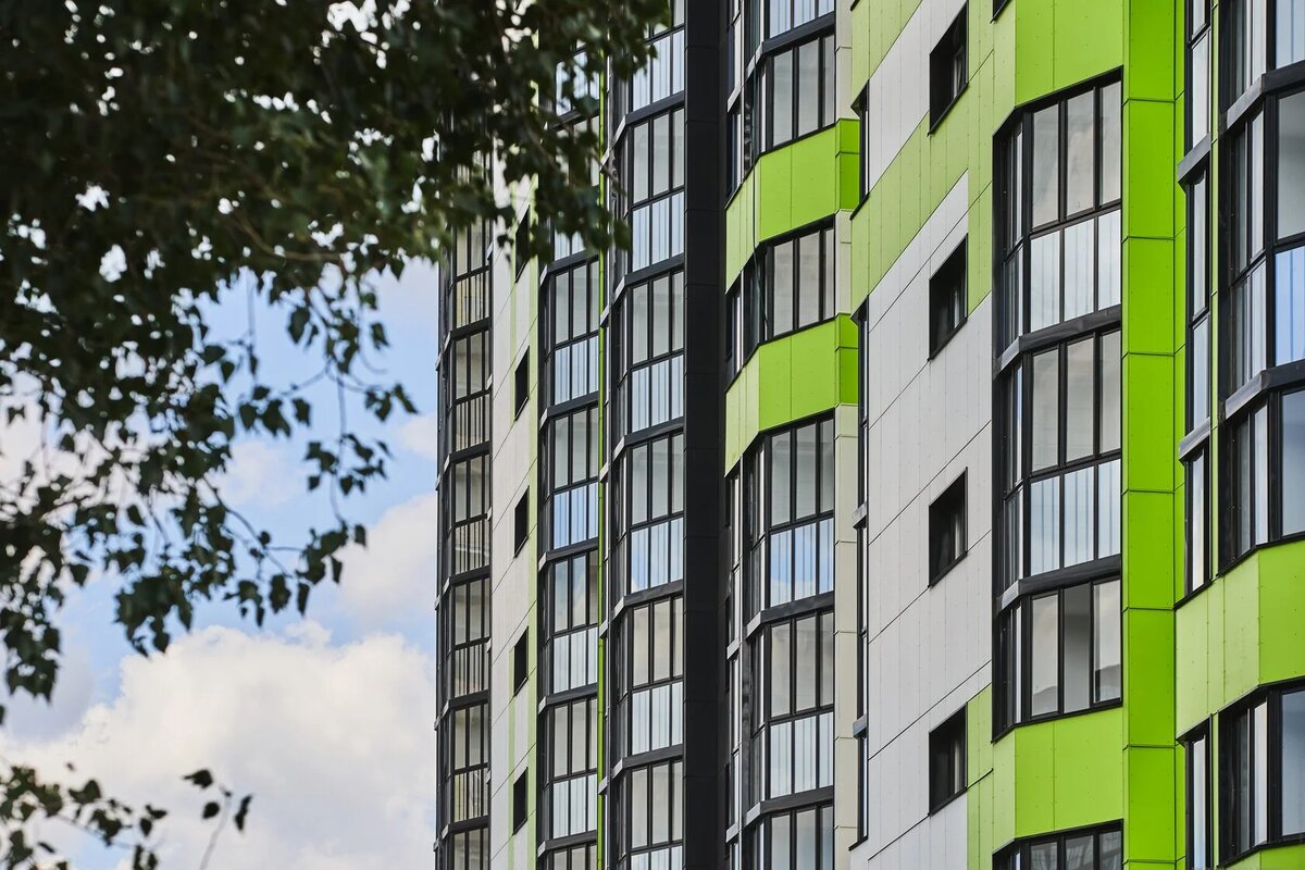 ЖК Весна фасад дома