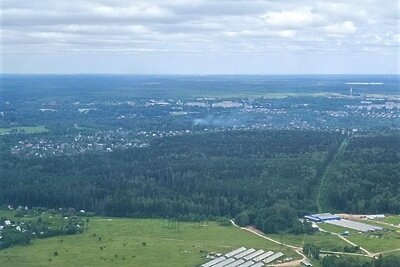    II класс пожарной опасности на территории Подмосковья © Пресс-служба Комитета лесного хозяйства Московской области