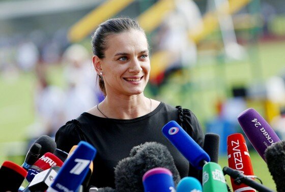    Елена Исинбаева