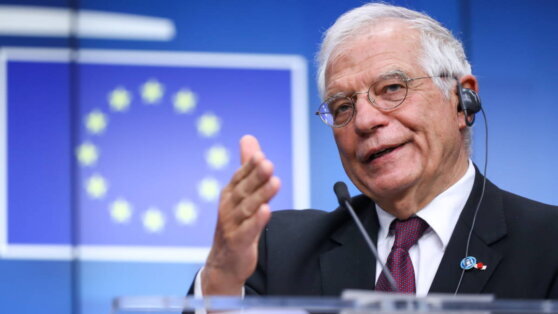    Боррель назвал "бессмыслицей" требование России по Черноморской зерновой инициативе Юлия Шелковенко
