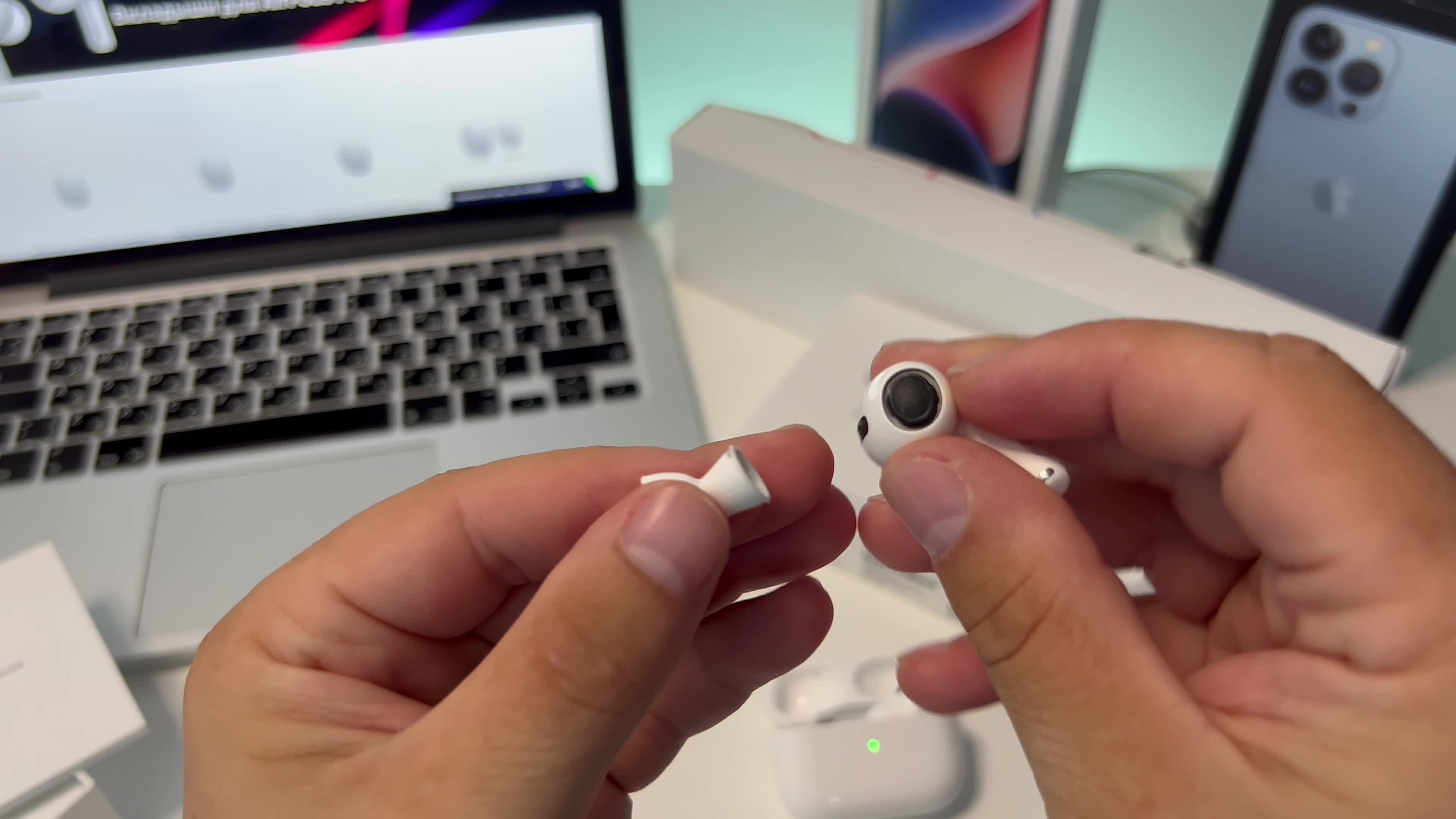 Полезные советы по использованию амбушюр для AirPods Pro