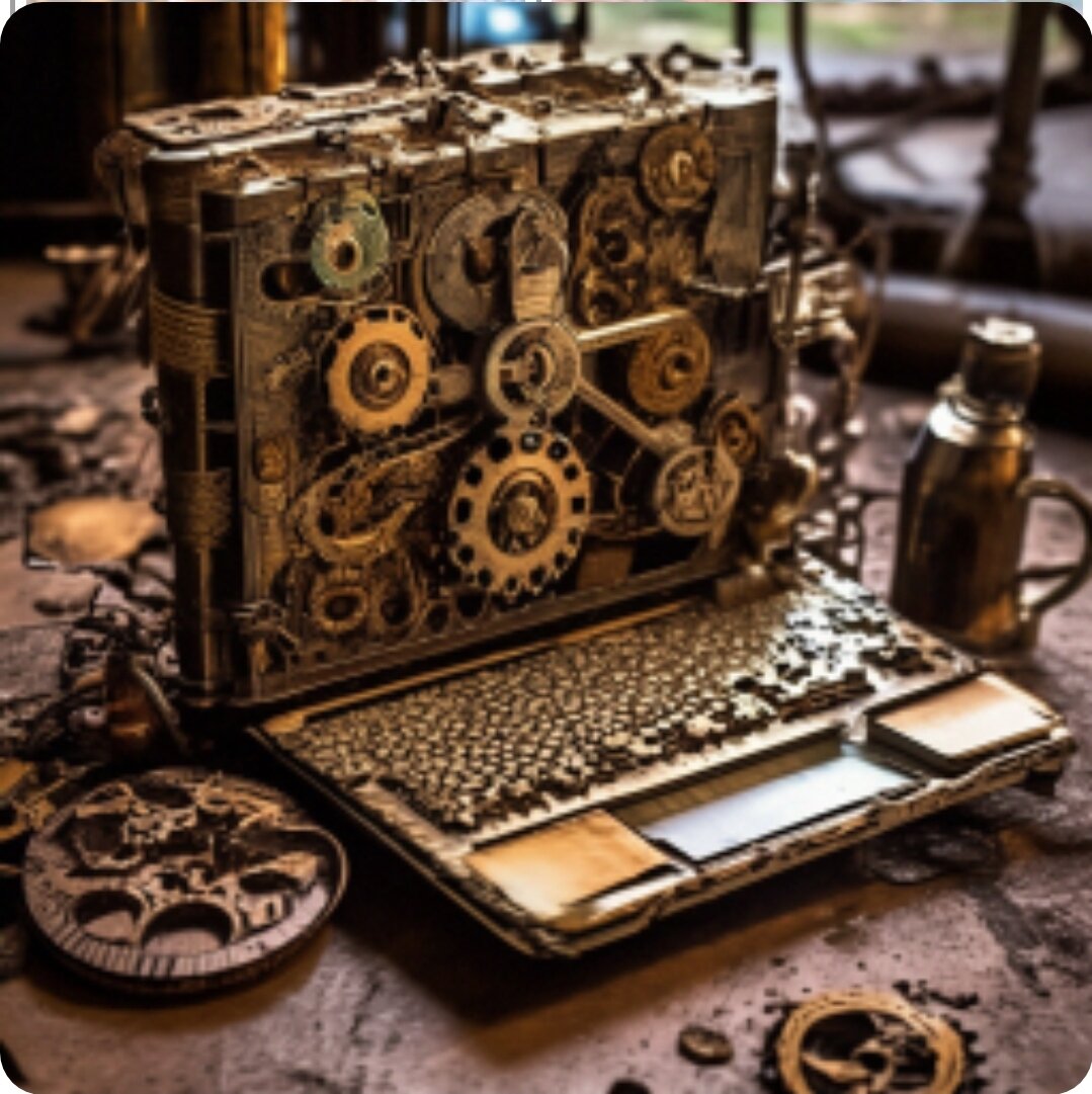 Хоть такую инсталляцию из него делай