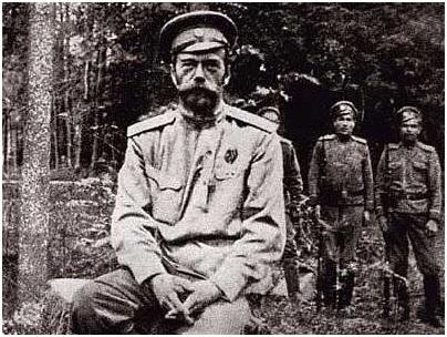 Государь под арестом. Царское Село. 1917.