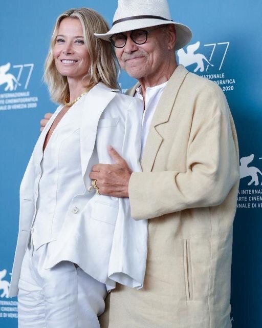 Юлия Высоцкая и Андрей Кончаловский