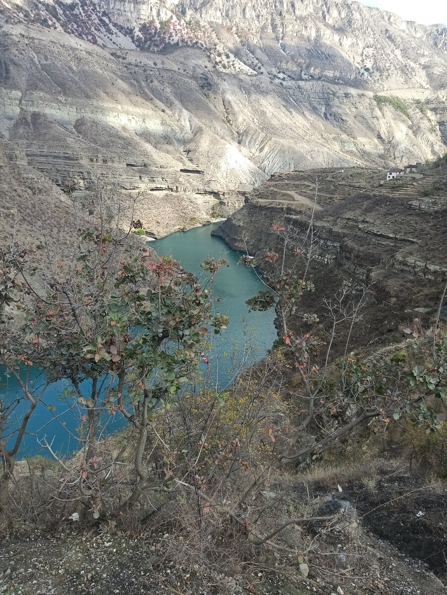 Фото на сулакском каньоне