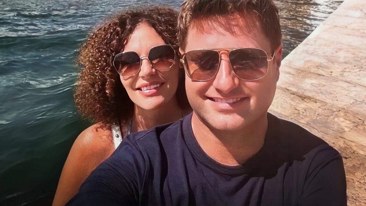 Вдова Дмитрия Хворостовского Флоранс со своим новым возлюбленным Джорджем Кларком