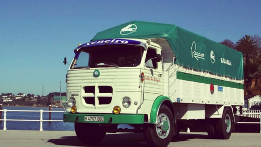 История испанских грузовиков Pegaso.