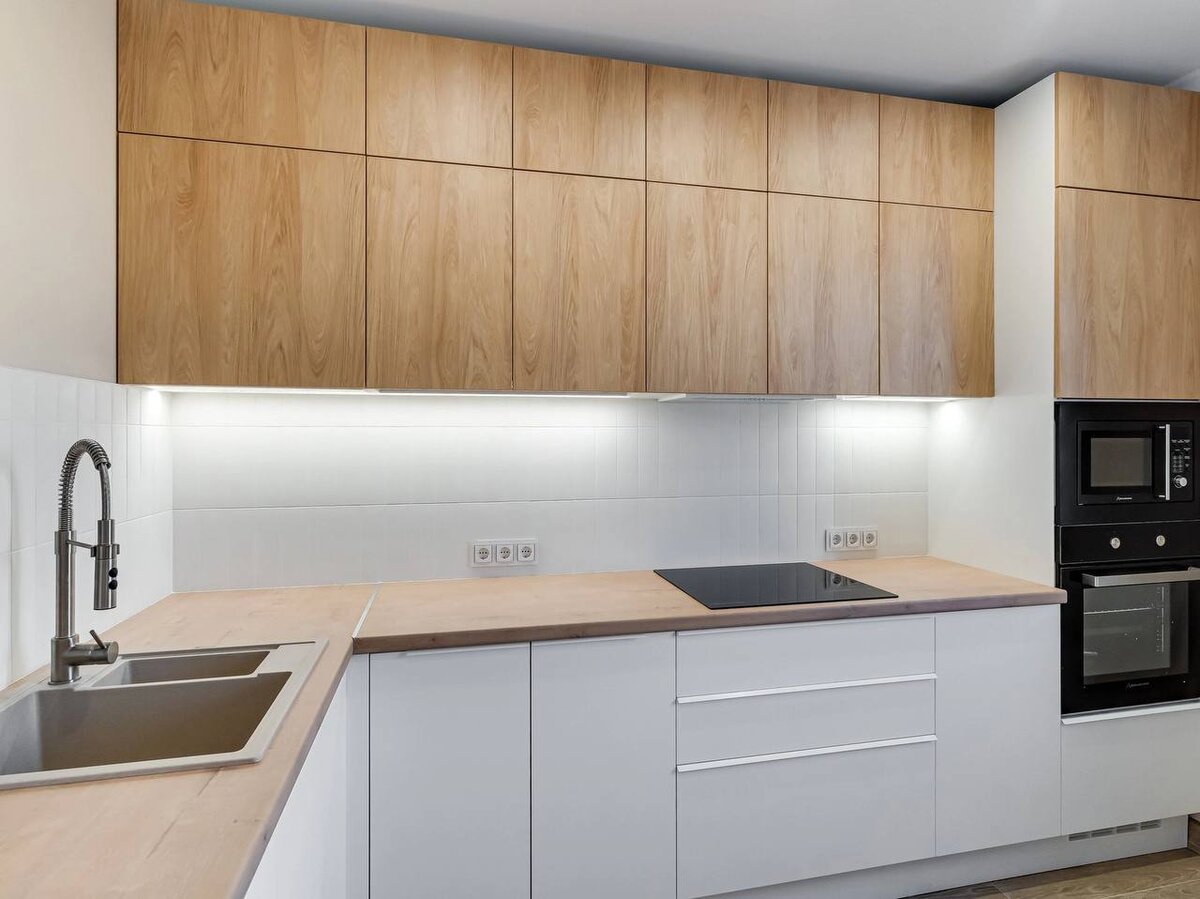 Готовая кухня от FORREST. Листайте галерею