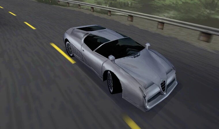 Italdesign Scighera в NFS3