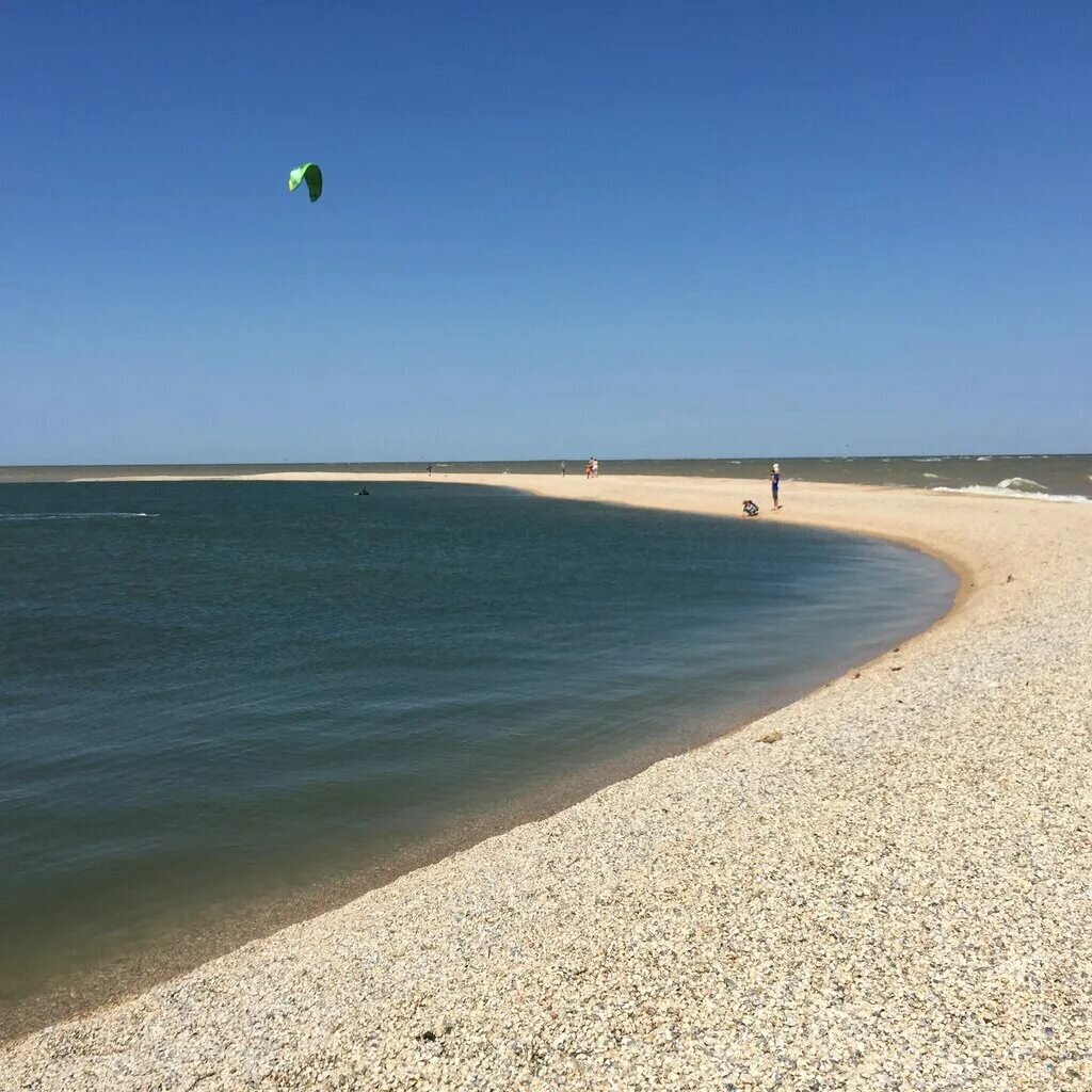 косы азовского моря