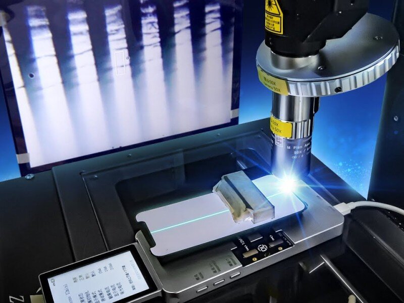    OLED-экраны iPhone научились чинить с помощью лазера [ВИДЕО]