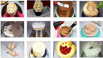 Крем-чиз для торта на любой вкус: 10 лучших рецептов @hochutort