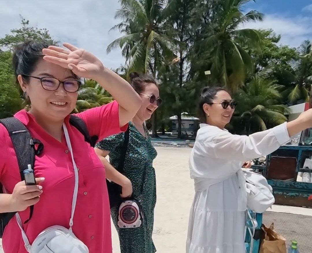 Новые знакомства на ретрит туре