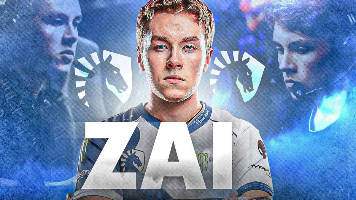     Zai – капитан Team Liquid