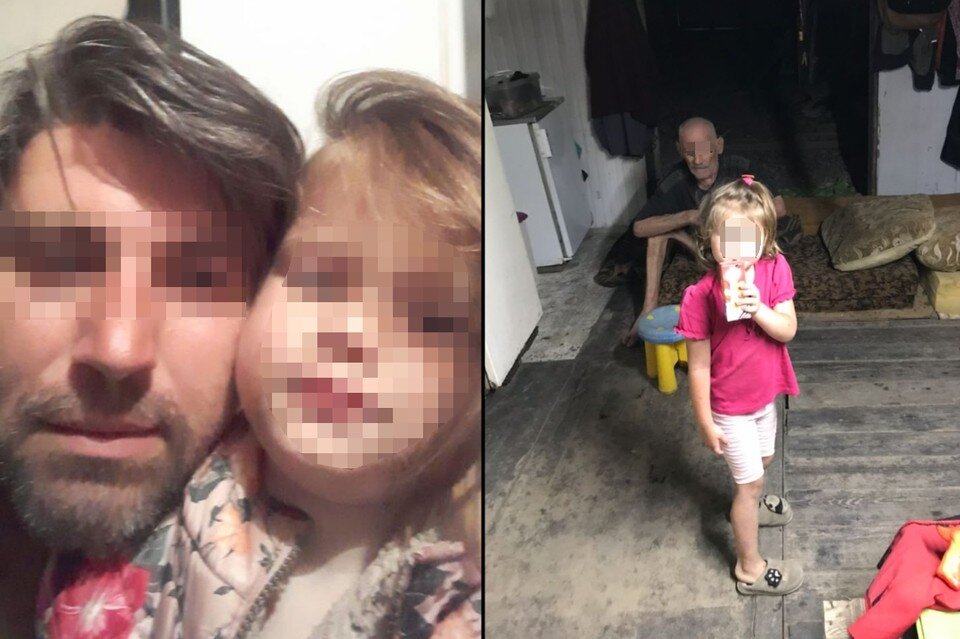   Отец девочки ей не родной. По информации spb.kp.ru, он состоит на учете в психдиспансере как зависимый от наркотиков и алкоголя. Фото: предоставлено "КП"