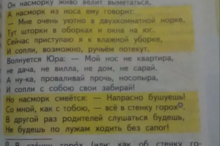 Фото взято из учебника литературы. 