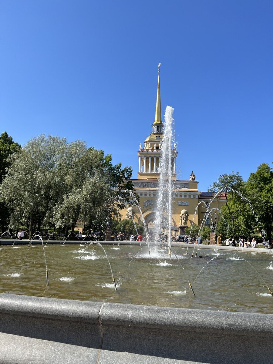 Прогулка по Санкт-Петербургу