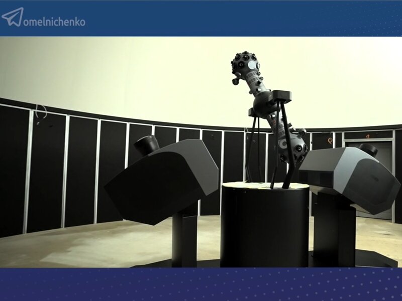    Фото: кадр из видео в Telegram-канале Олега Мельниченко