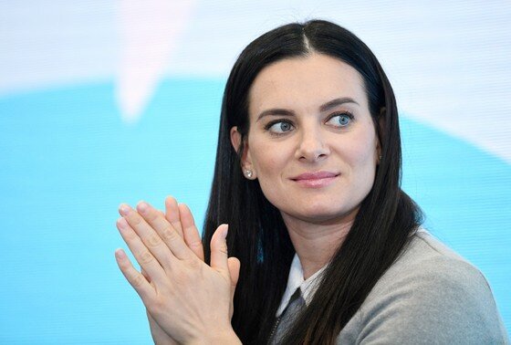    Елена Исинбаева, 2017 год