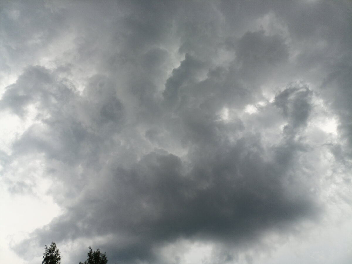 Дождевое небо