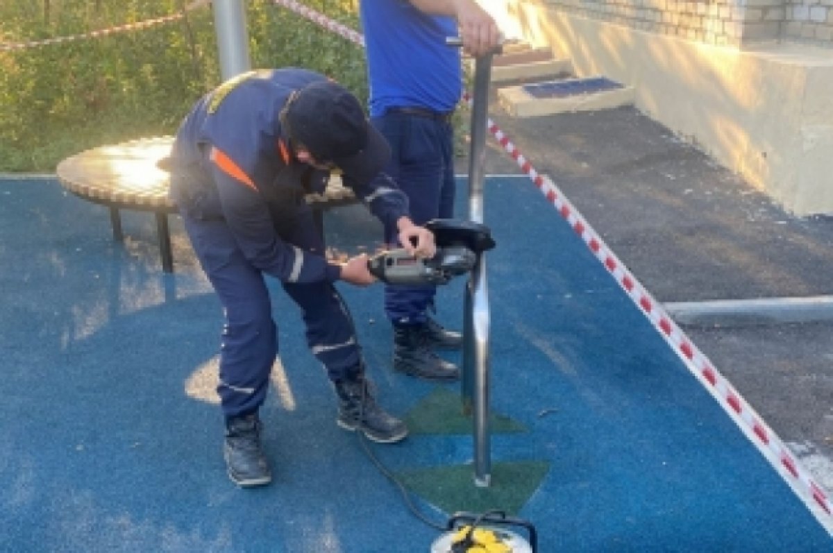    В Минводах проверяют случай с каруселью, упавшей на ногу 5-летнему мальчику