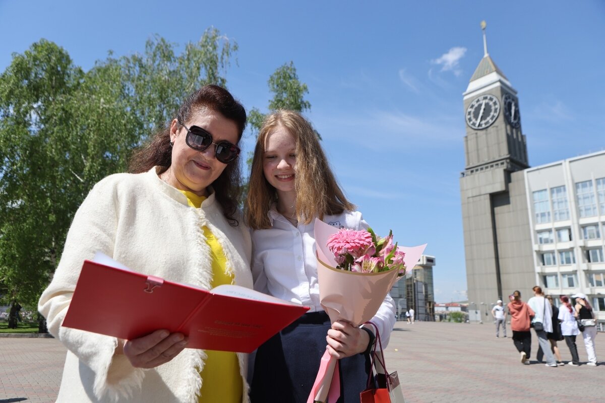 Фото выпускного в школе