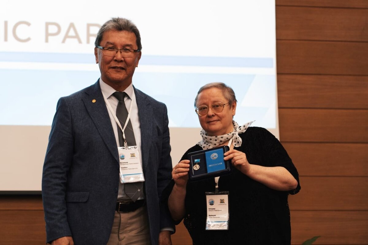    Югорчане награждены медалями Уолтера Хикеля