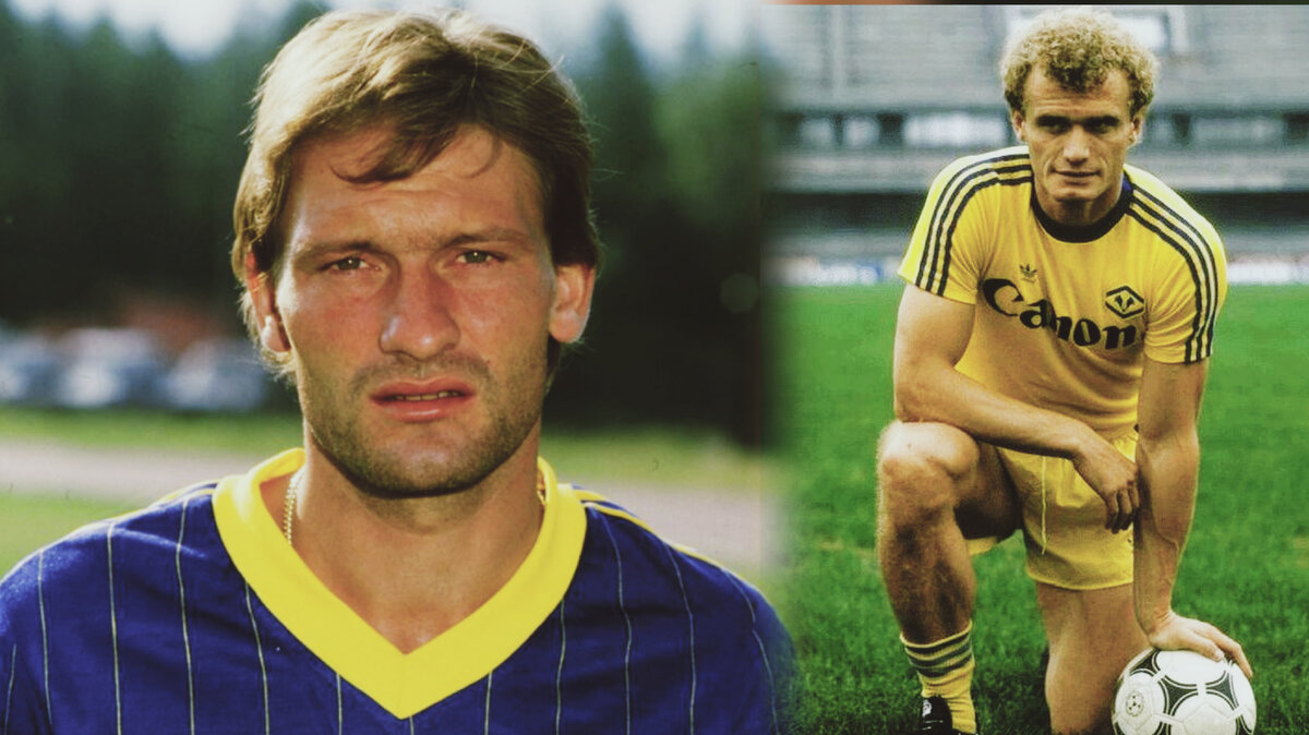 Датчанин Элькьяер и немец Бригель - главные и единственные звезды того состава команды