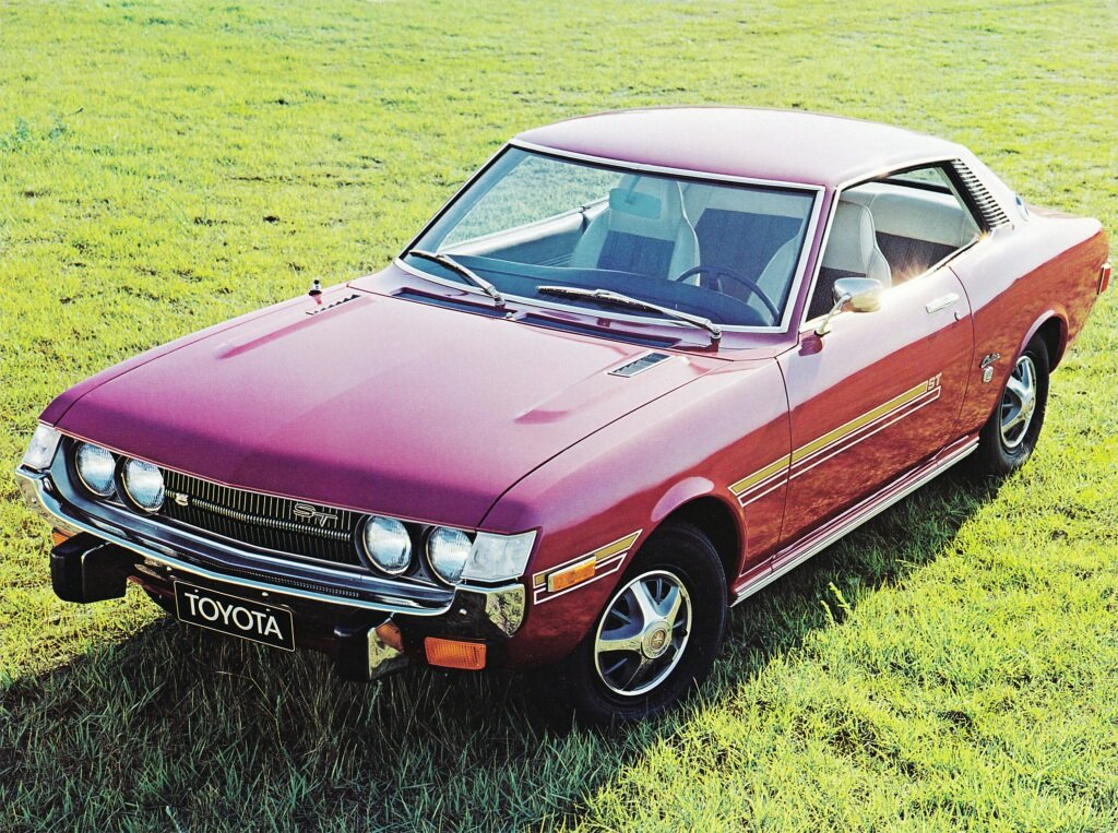 toyota celica camry