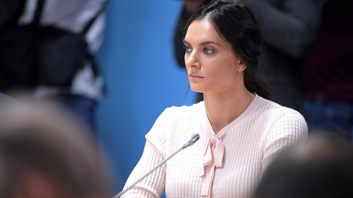    Елена Исинбаева© Globallookpress Kremlin Pool