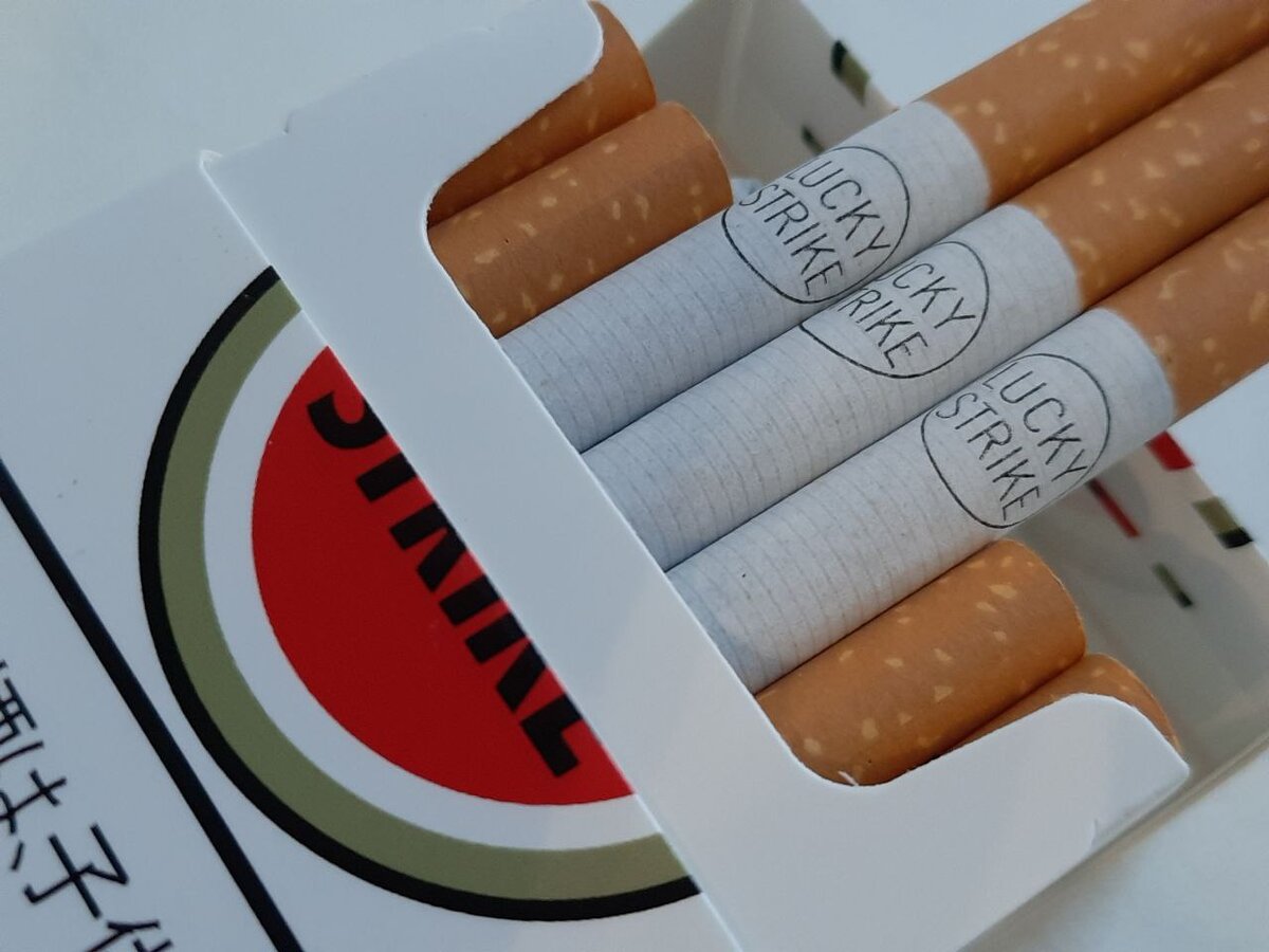 Сигареты Lucky Strike из Японии. В поисках «того самого вкуса» | Записки  про табак | Дзен