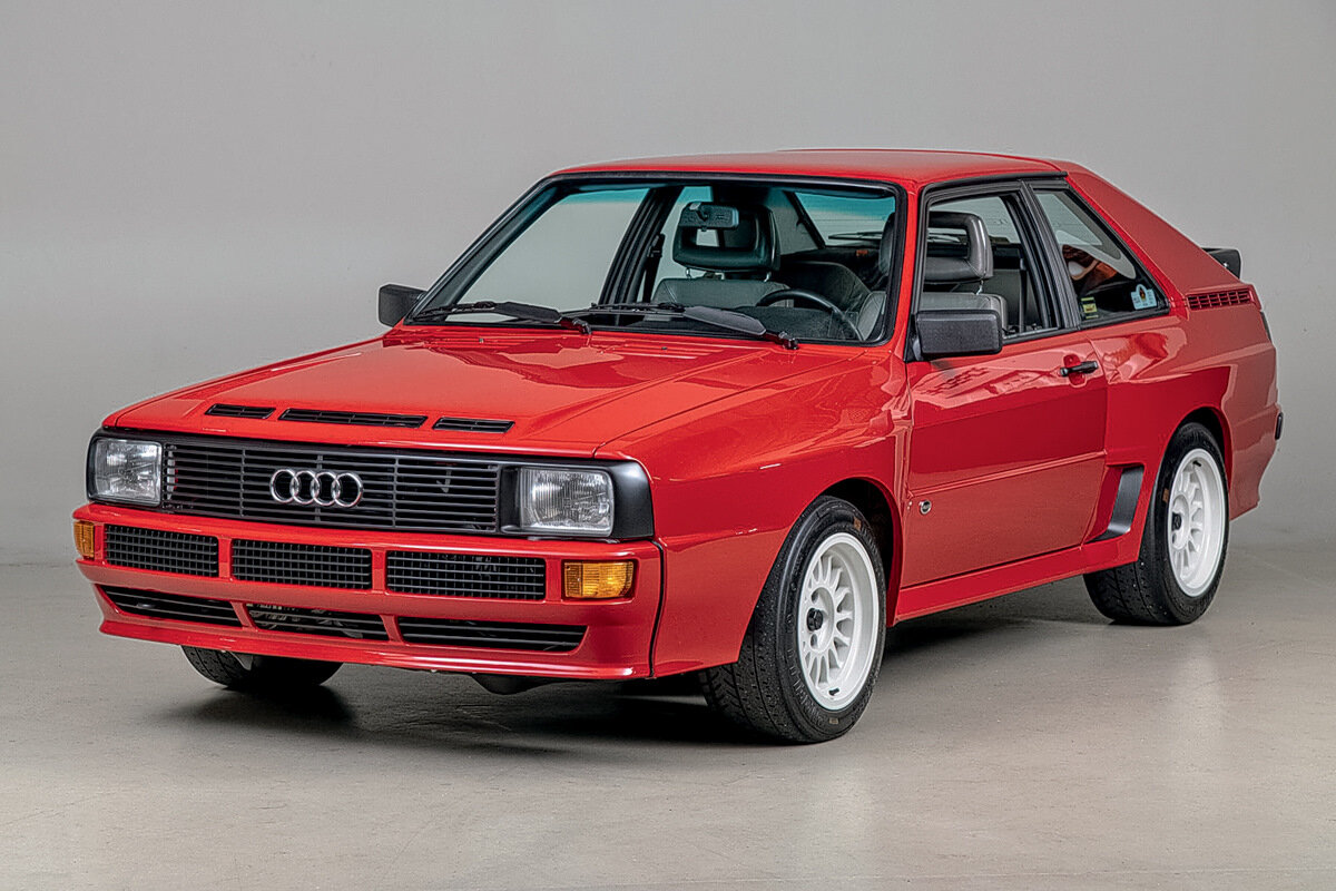 audi quattro