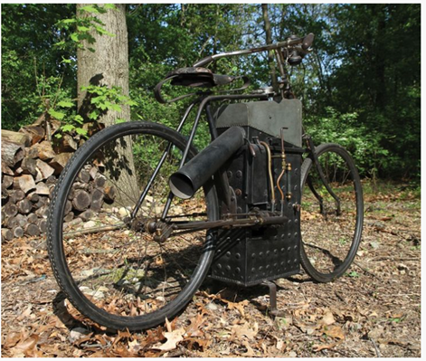 История создания мотоциклов