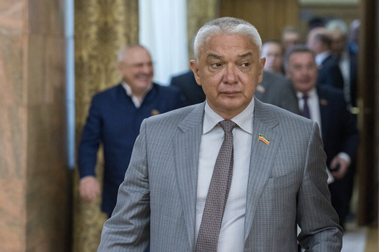   Раис Сулейманов: «Вначале рост начинается у Южного федерального округа, потом уже потихоньку рост дойдет, обычно к Новому году. Мы надеемся, что к осени» Фото: «БИЗНЕС Online»