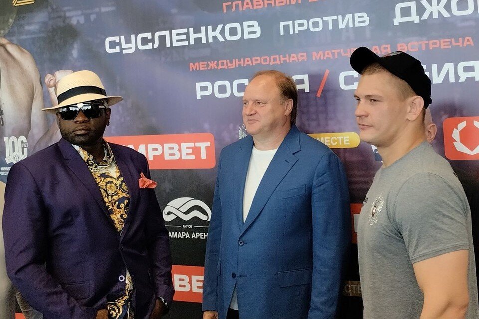    Кевин Джонс приехал в Самару сразиться с Артемом Сусленковым и присмотреть будущее место жительства Евгений ЕГОРОВ