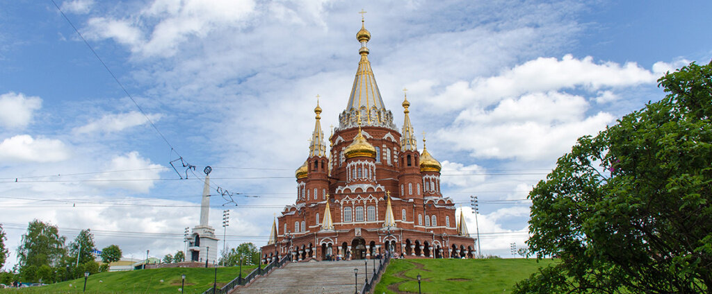 Свято Михайловский собор ижевскносью