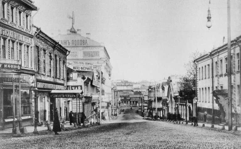 Улица Кузнецкий мост, 1888 год