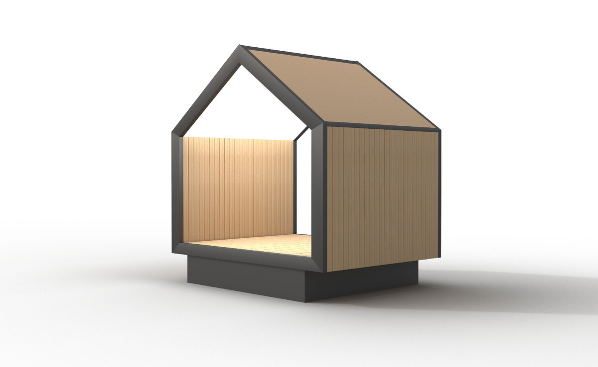 Беседка от компании Декоис МАФ-206