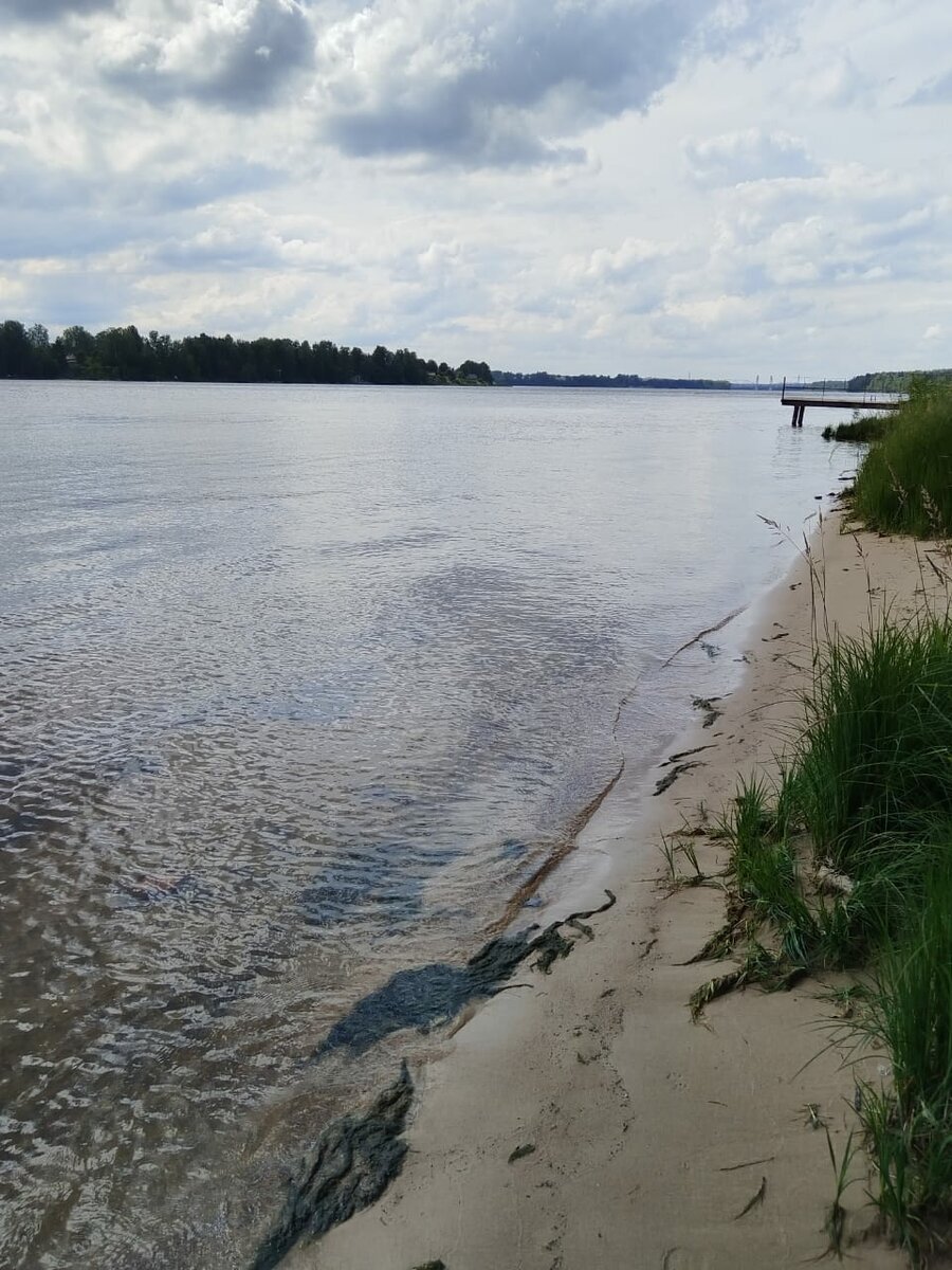 Нева во всей своей красе.