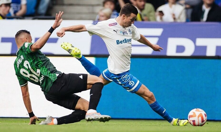    «Краснодар» смог остановить «Динамо» в Москве. Фото: ФК «Динамо»