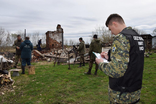    На местах обстрелов работают мобильные группы следователей